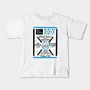 Buddy Holly Montevideo Kids T-Shirt